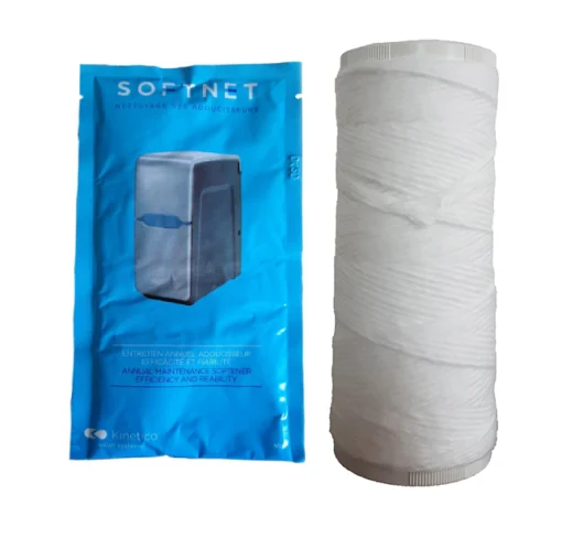 Pack maintenance et consommables suivis pour adoucisseur