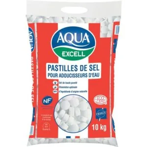 Pastilles de sel Aqua Excell pour adoucisseur