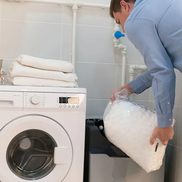 Livraison de sel à la palette pour les professionnels avec Lud’eau