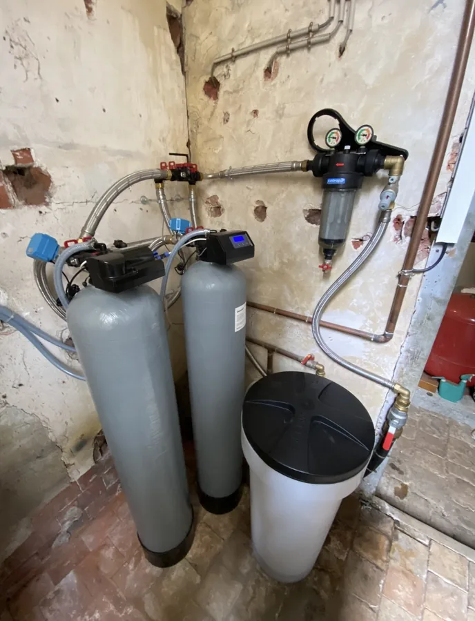 Adoucisseur et consommables suivis par Lud’eau