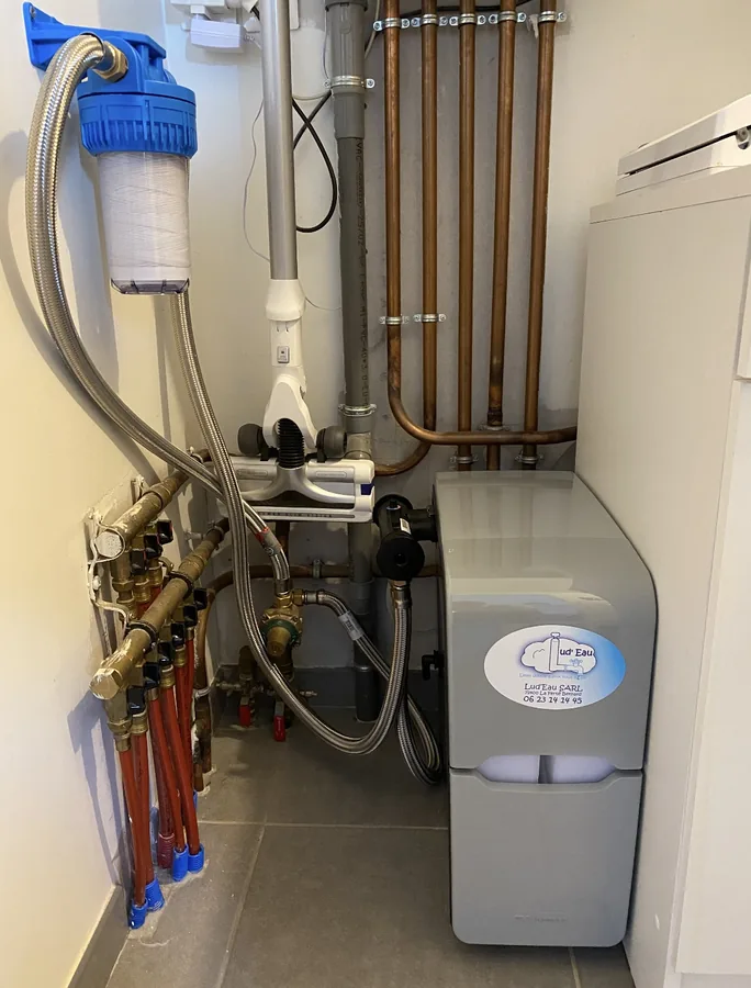 Installation technique de traitement de l’eau