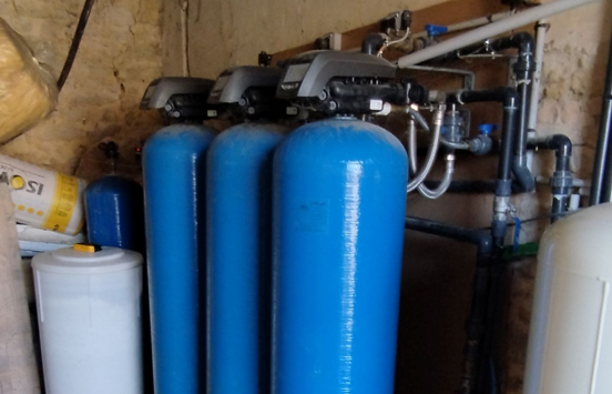 Installation professionnelle de traitement de l’eau par Lud’eau