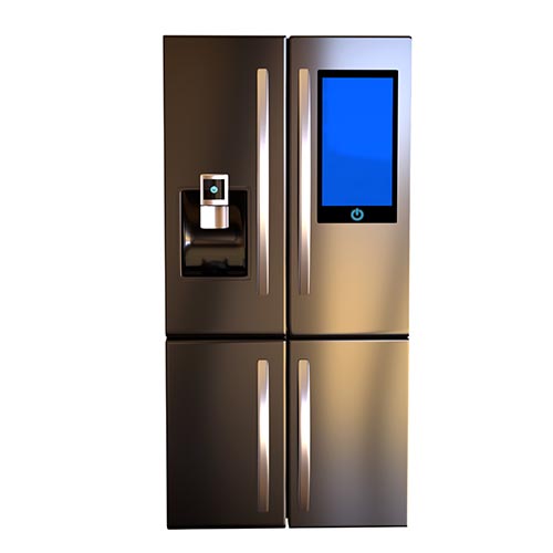 Filtre frigo américain - BWT US FRIDGE - Compatible toutes marques