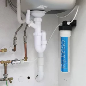 Cartouche filtrante sous évier