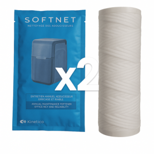 Pack maintenance économique adoucisseur