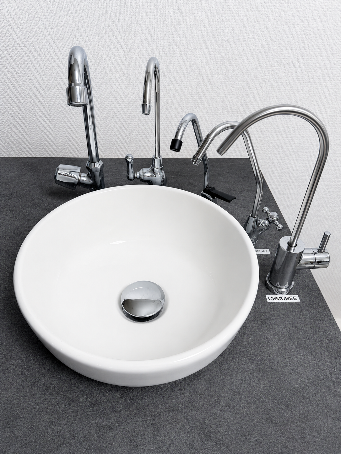 Robinet de cuisine pour filtration de l’eau de boisson