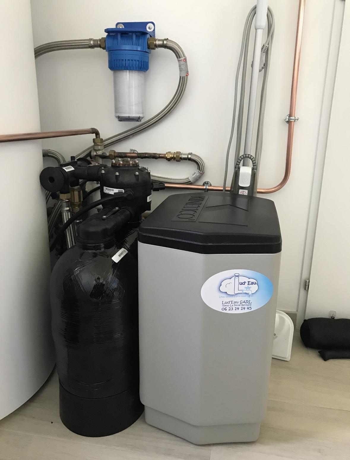 Avant intervention Lud’eau