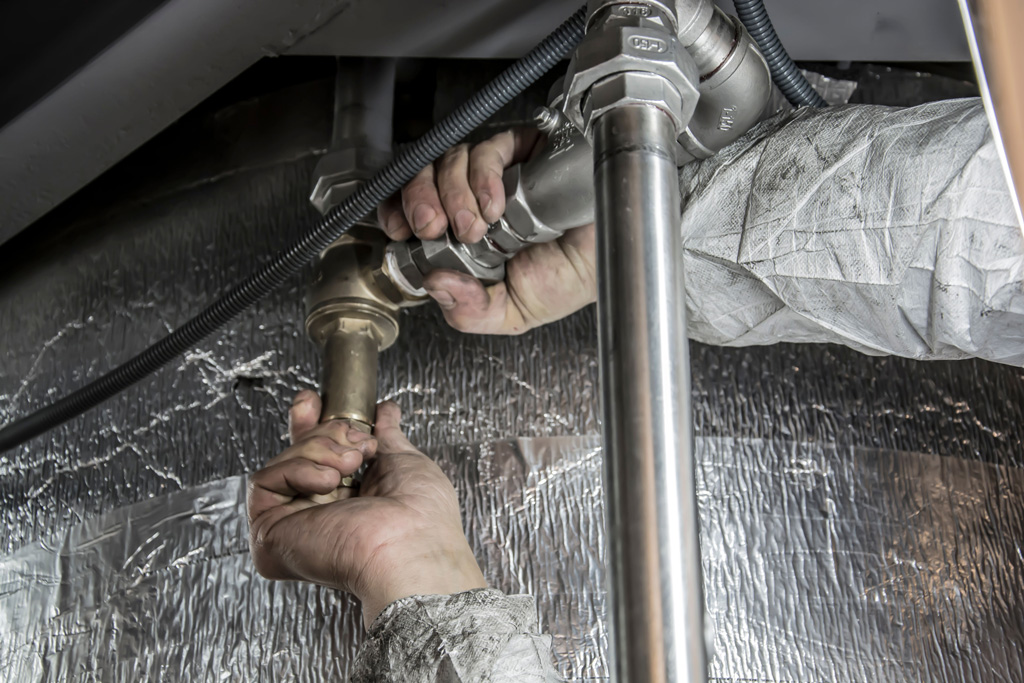 Maintenance d’une installation de traitement de l’eau